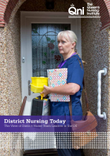 District nursing today: the view of district nurse team leaders in the UK